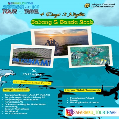 4D3N SABANG & BANDA ACEH